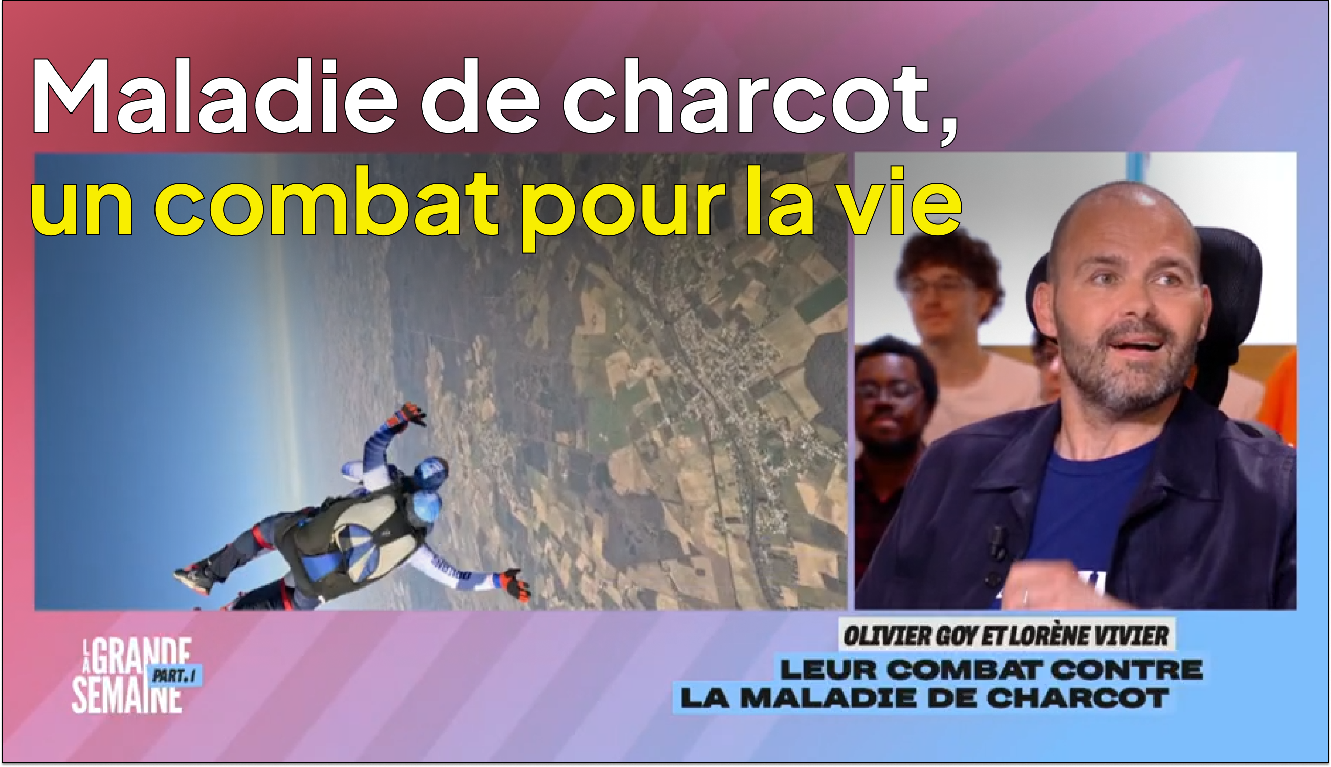 Maladie de Charcot, leur combat pour la vie