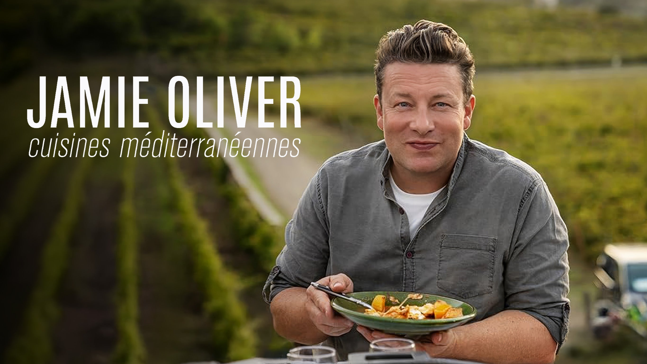 Jamie Oliver : cuisines méditerranéennes