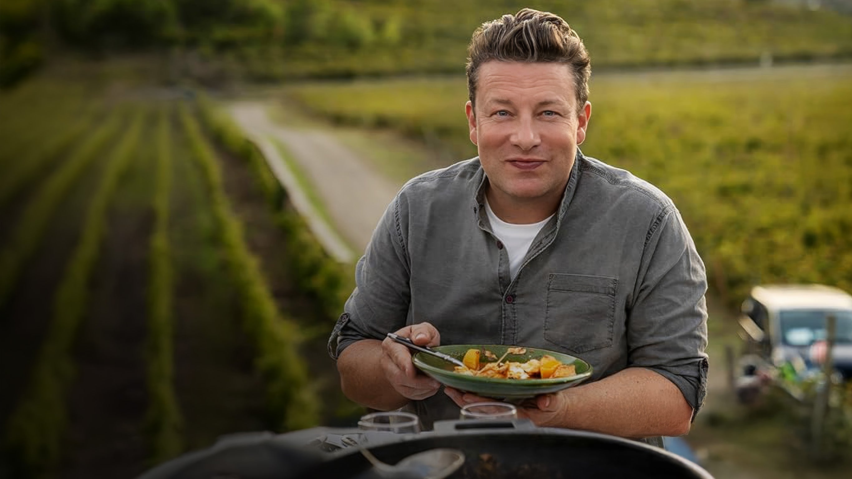 Jamie Oliver : cuisines méditerranéennes