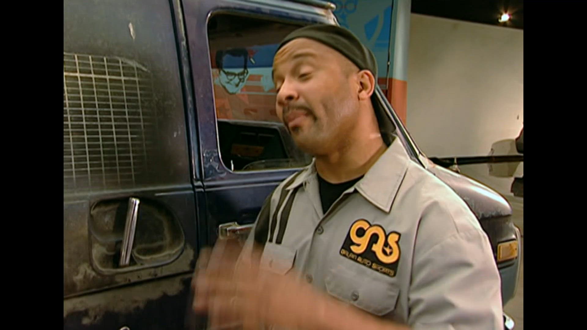 S5 E4 - Le van Chevrolet