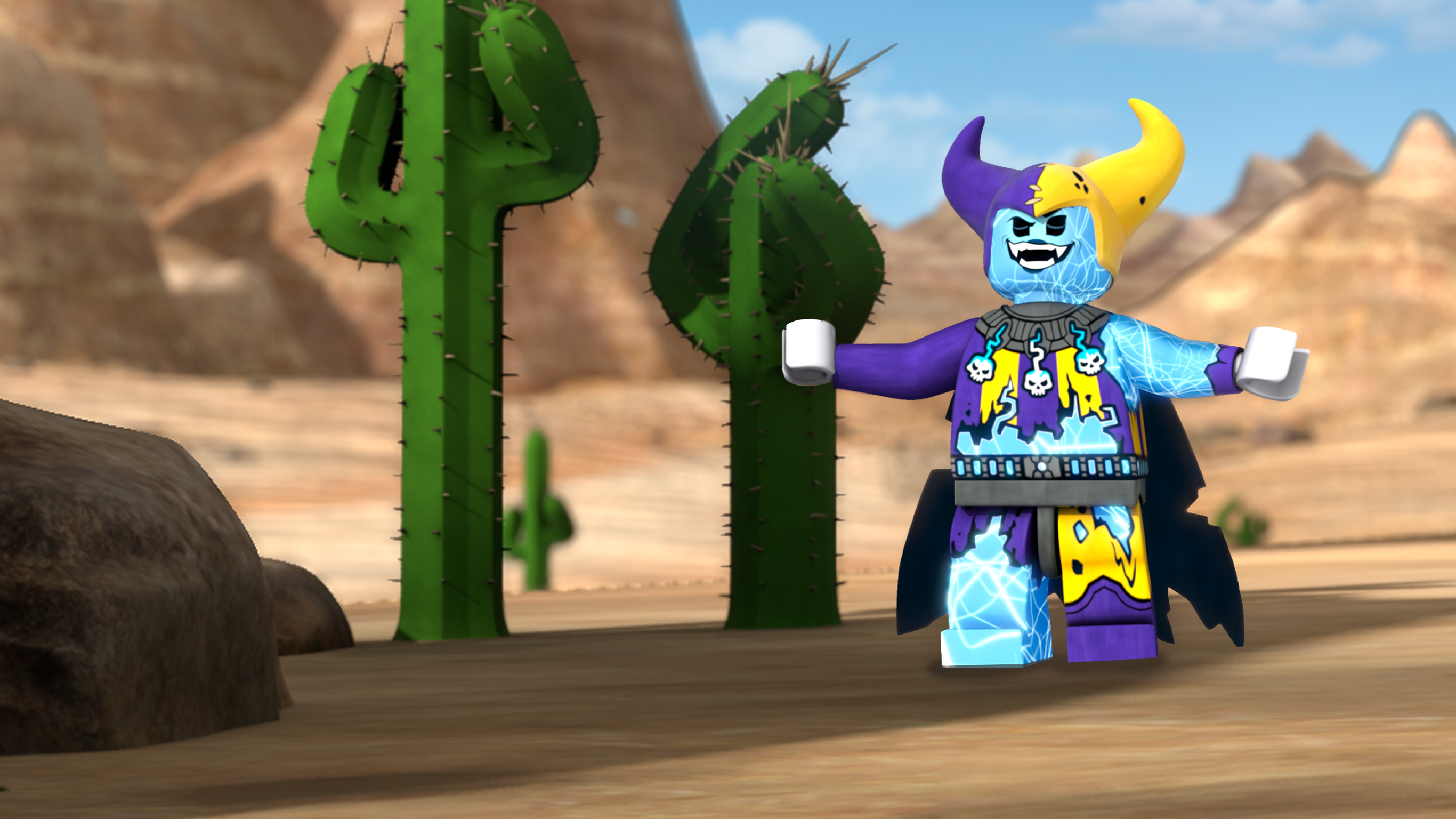 Nexo Knights les chevaliers du futur