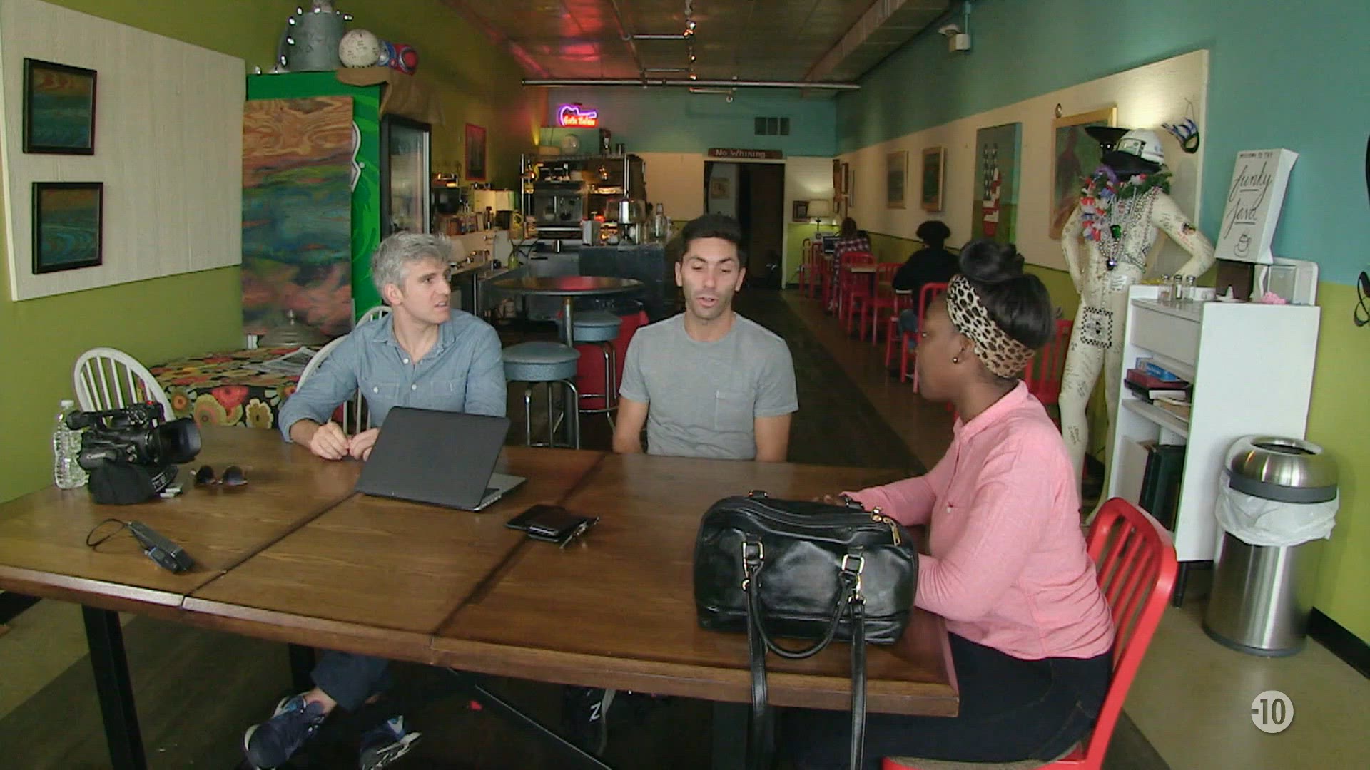 S6 E4 - Telizza et Shai