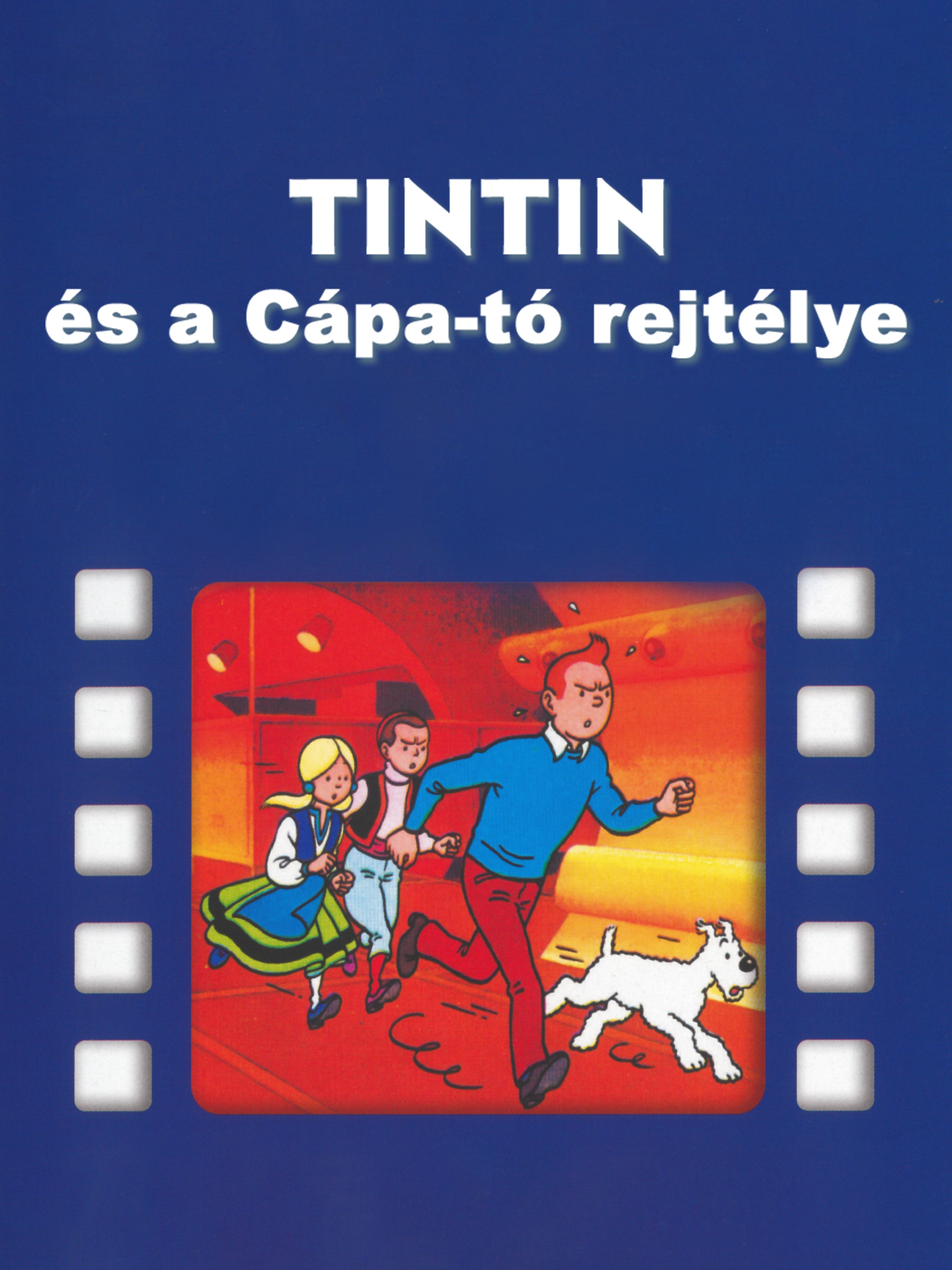 Tintin és a Cápa-tó rejtélye