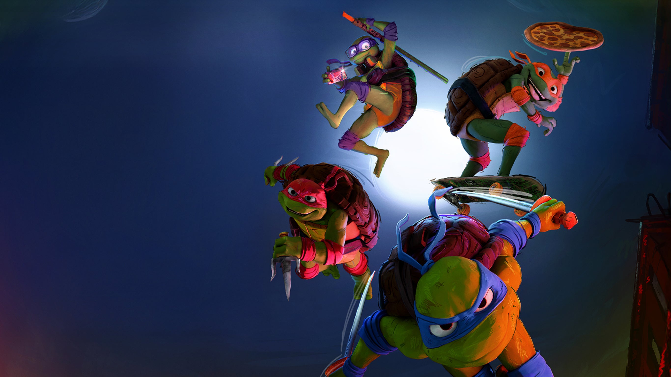 Ninja Turtles : Teenage years