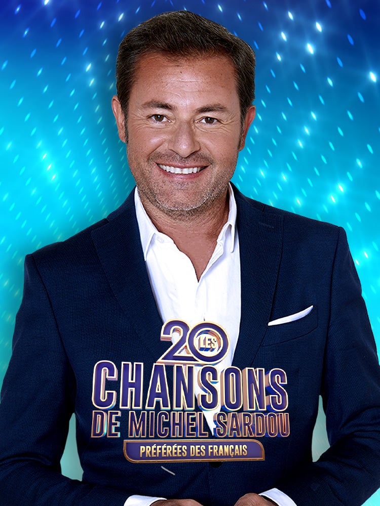 Les 20 chansons de Michel Sardou préférées des Français