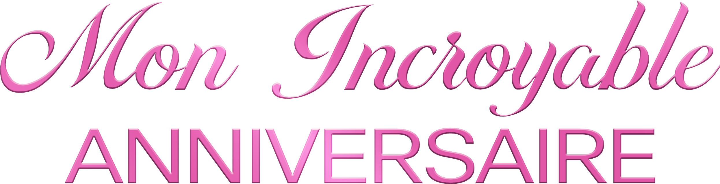 Mon incroyable anniversaire