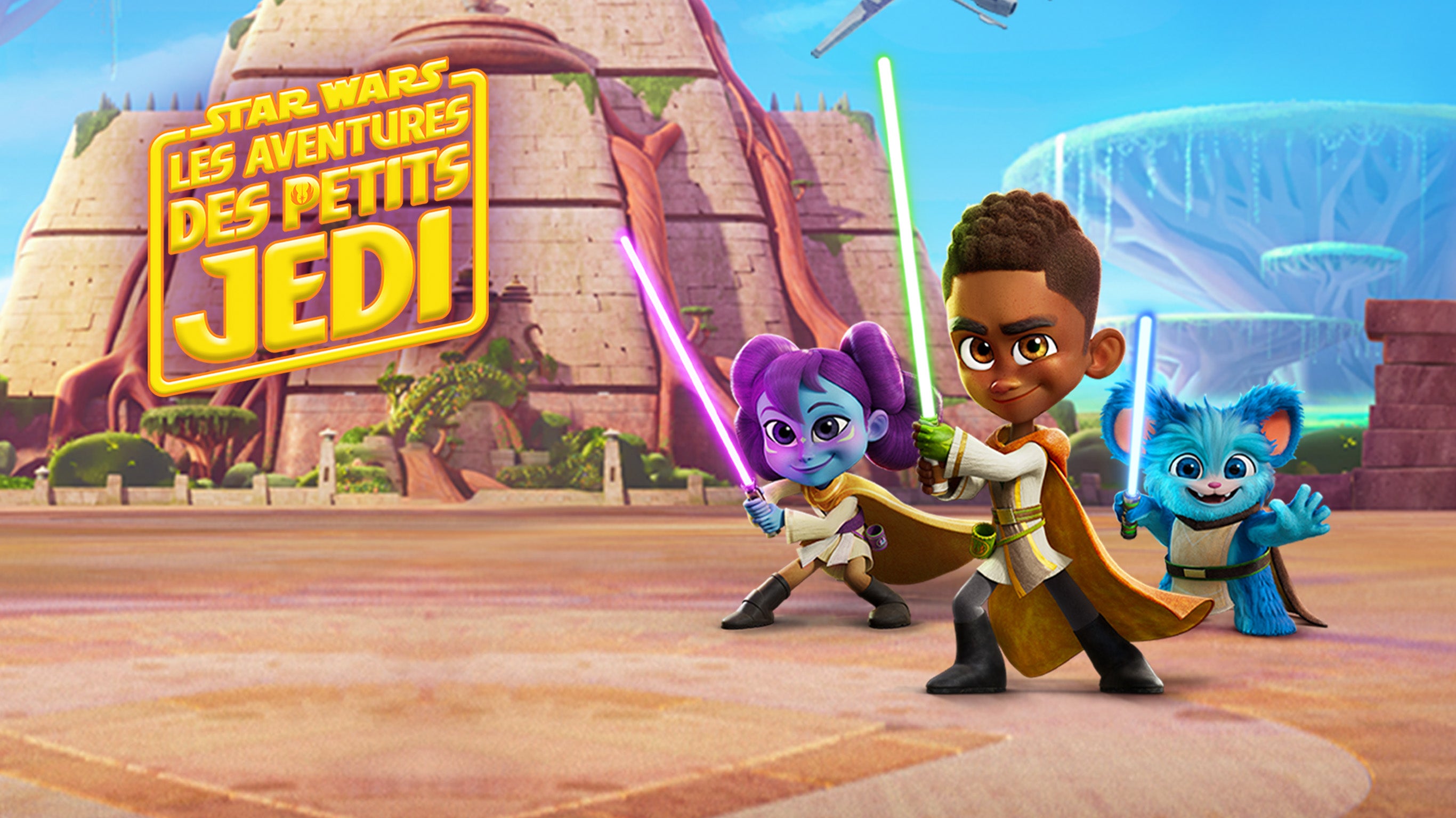 Star Wars - Les aventures des petits Jedi