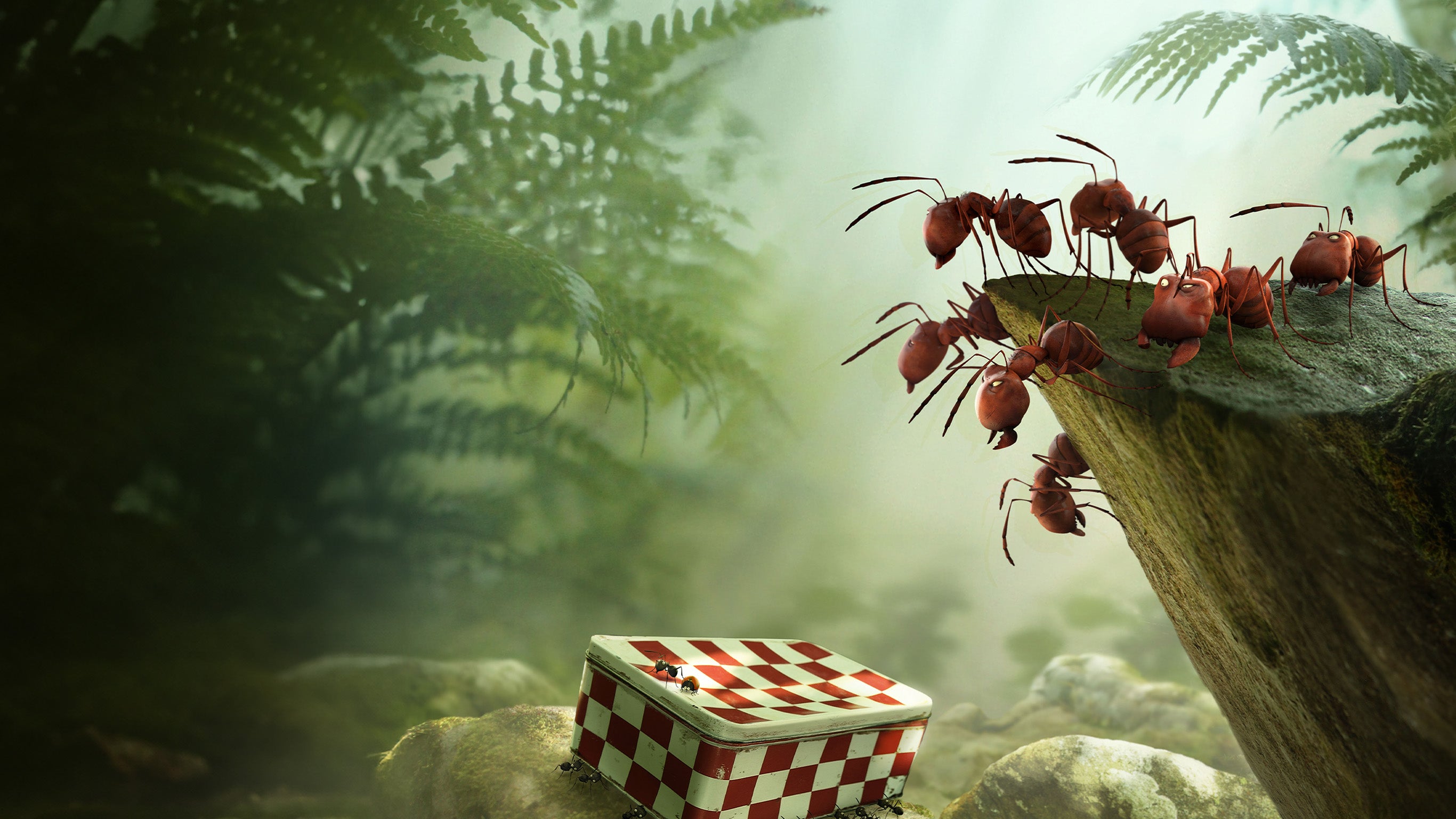 Minuscule : la vallée des fourmis perdues