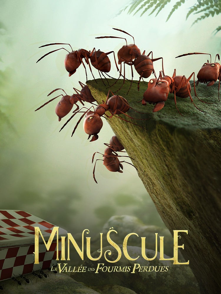 Minuscule : la vallée des fourmis perdues