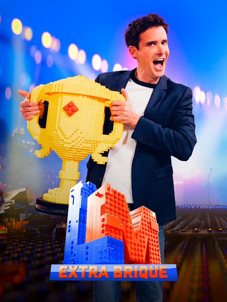 Lego masters : extra brique