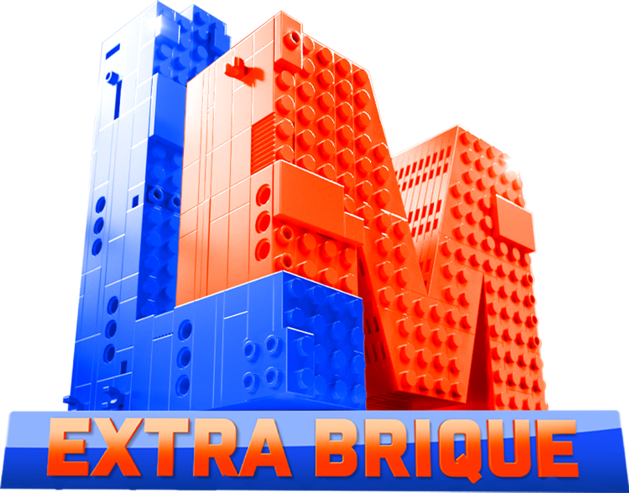 Lego masters : extra brique