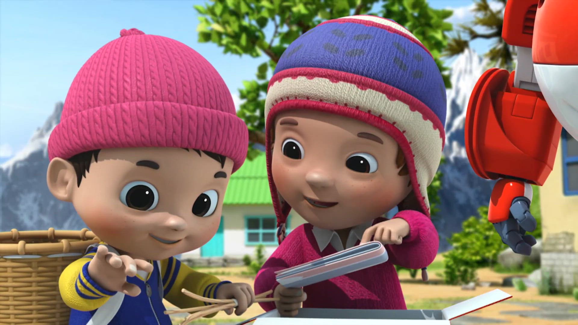 Un cerf-volant pour deux