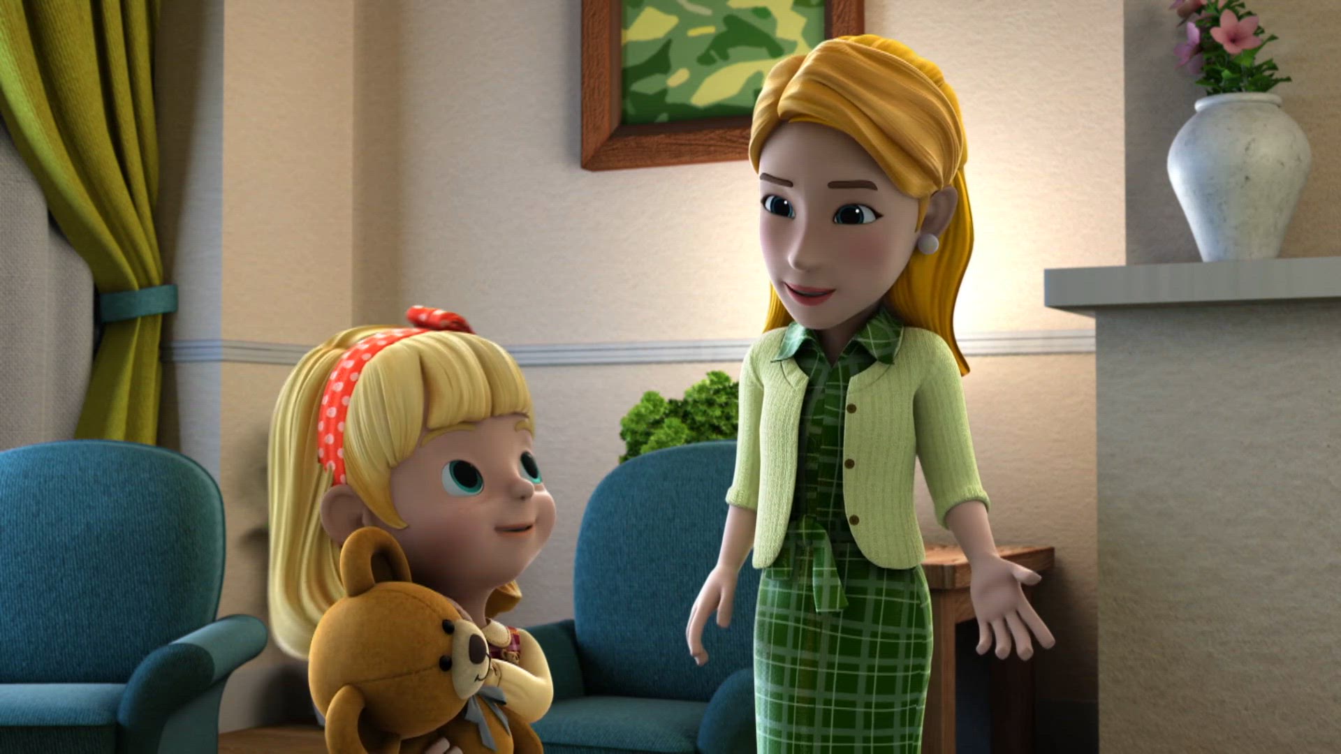 La danse des parapluies