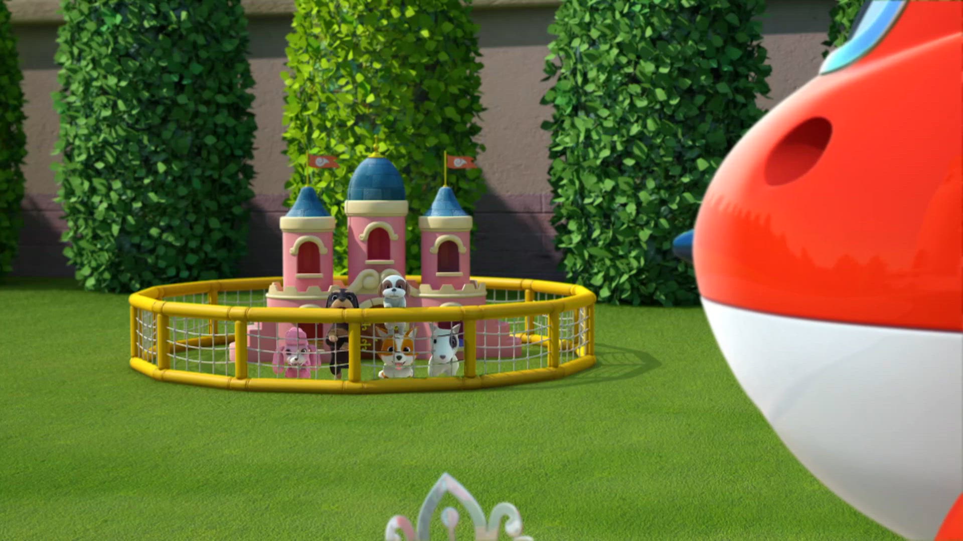 Les petits chiens de son altesse