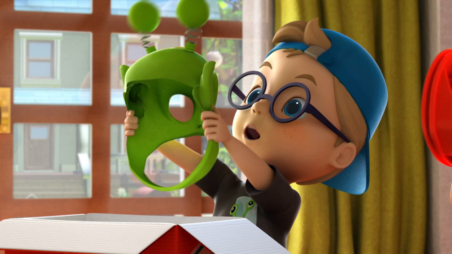 Lumière moteur action