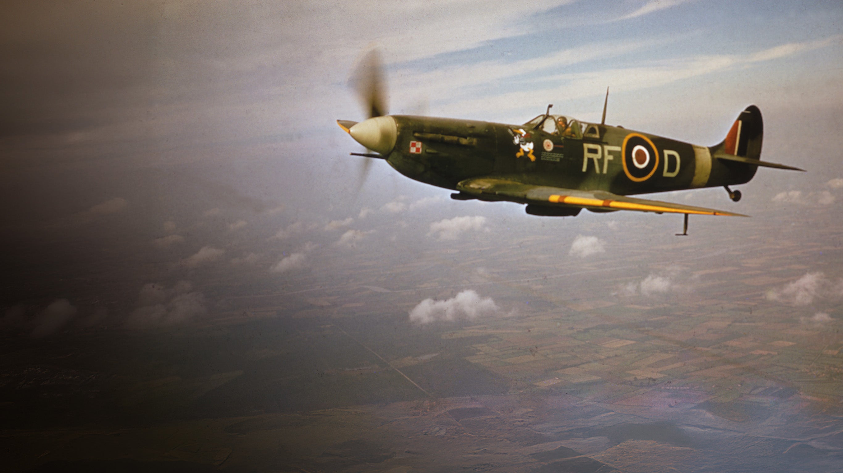 La Seconde Guerre mondiale en HD