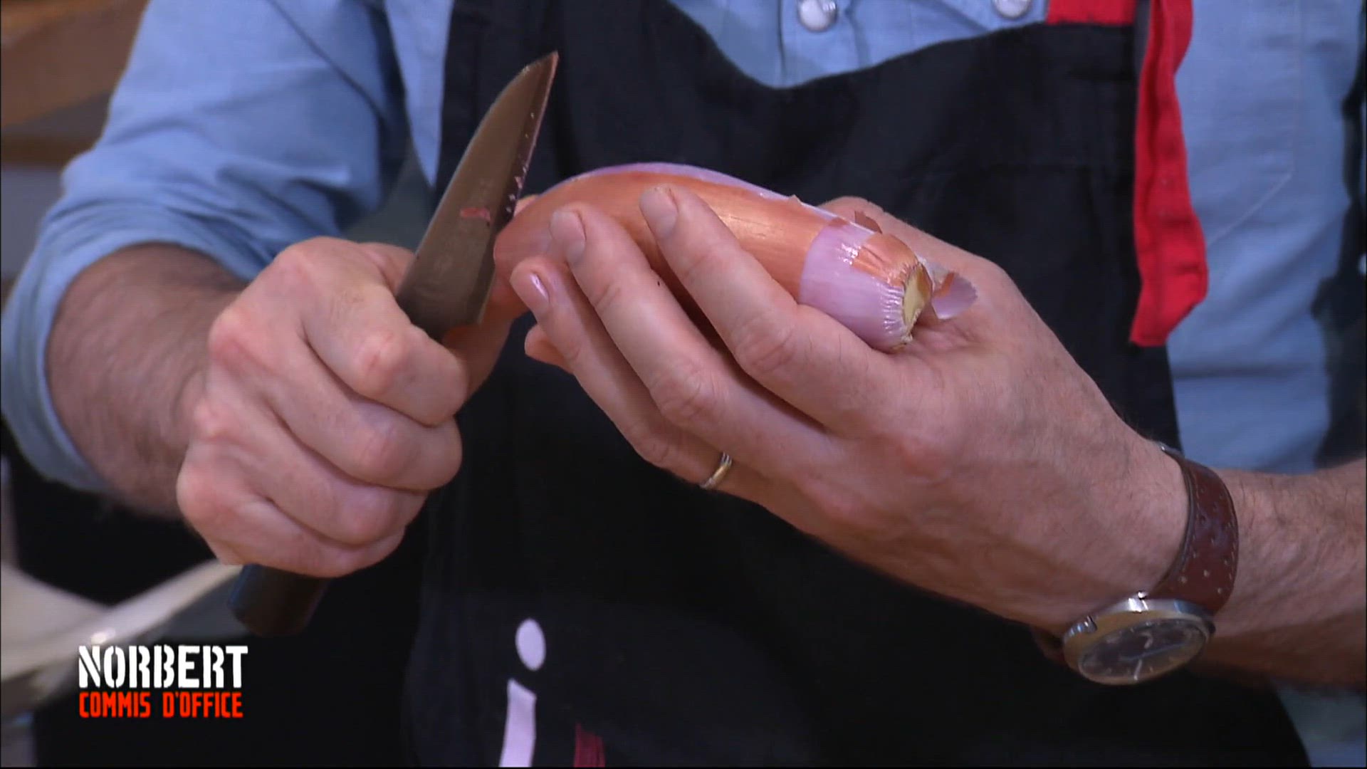 Jean-Paul et sa cazuela chilienne / Mehdi et ses bricks