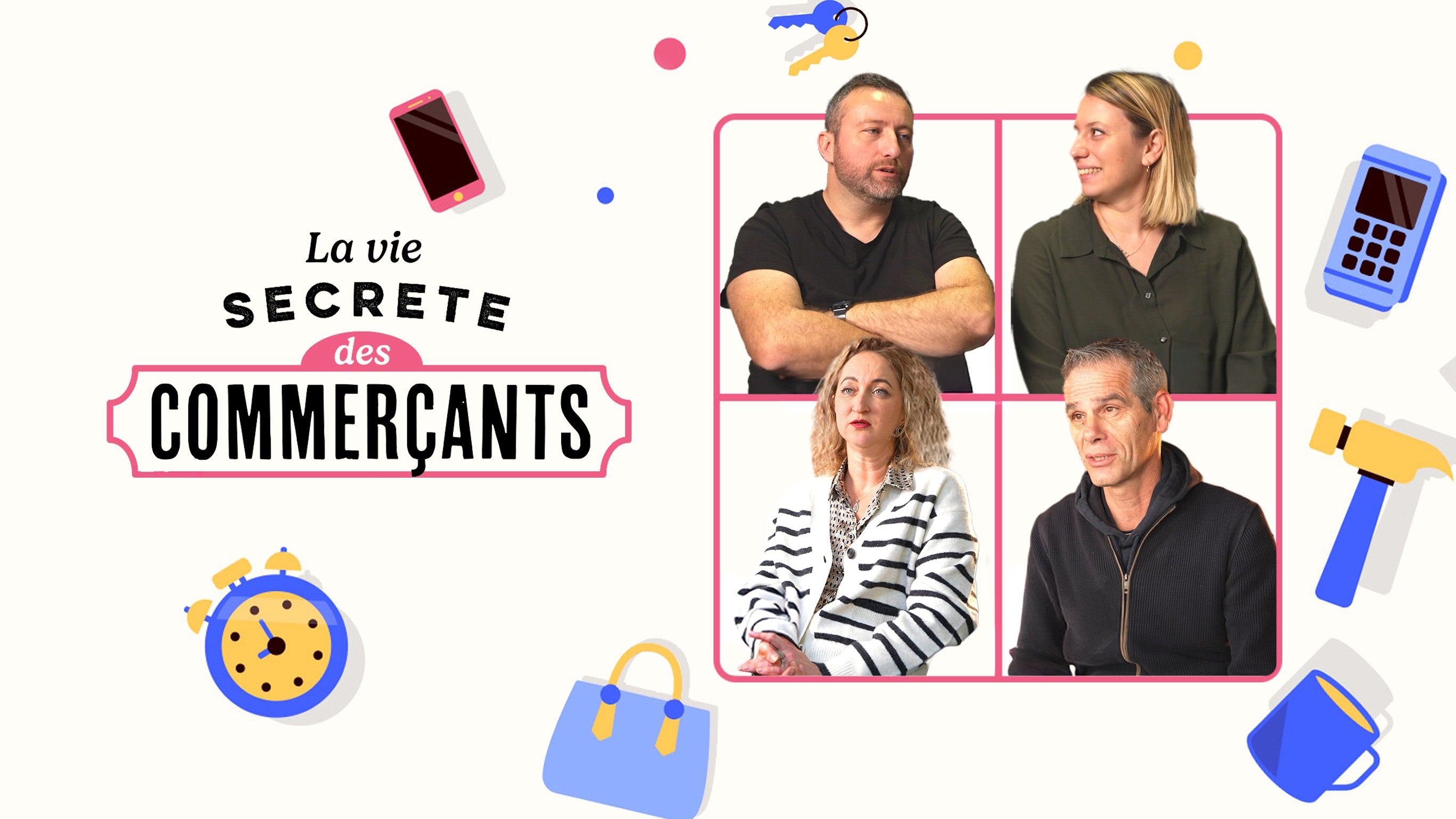 La vie secrète des commerçants