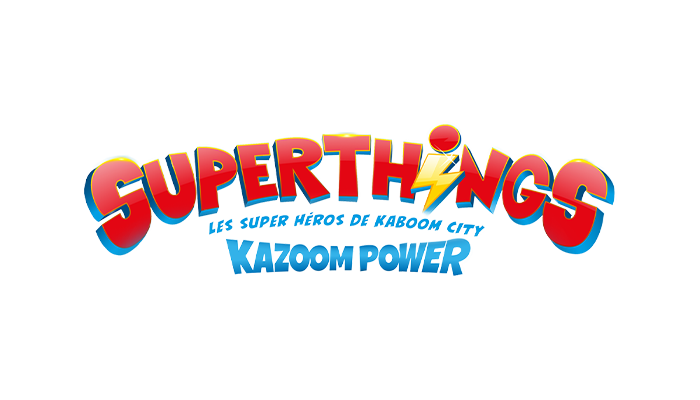 SuperThings - Kazoom Power - Les super héros de Kaboom City