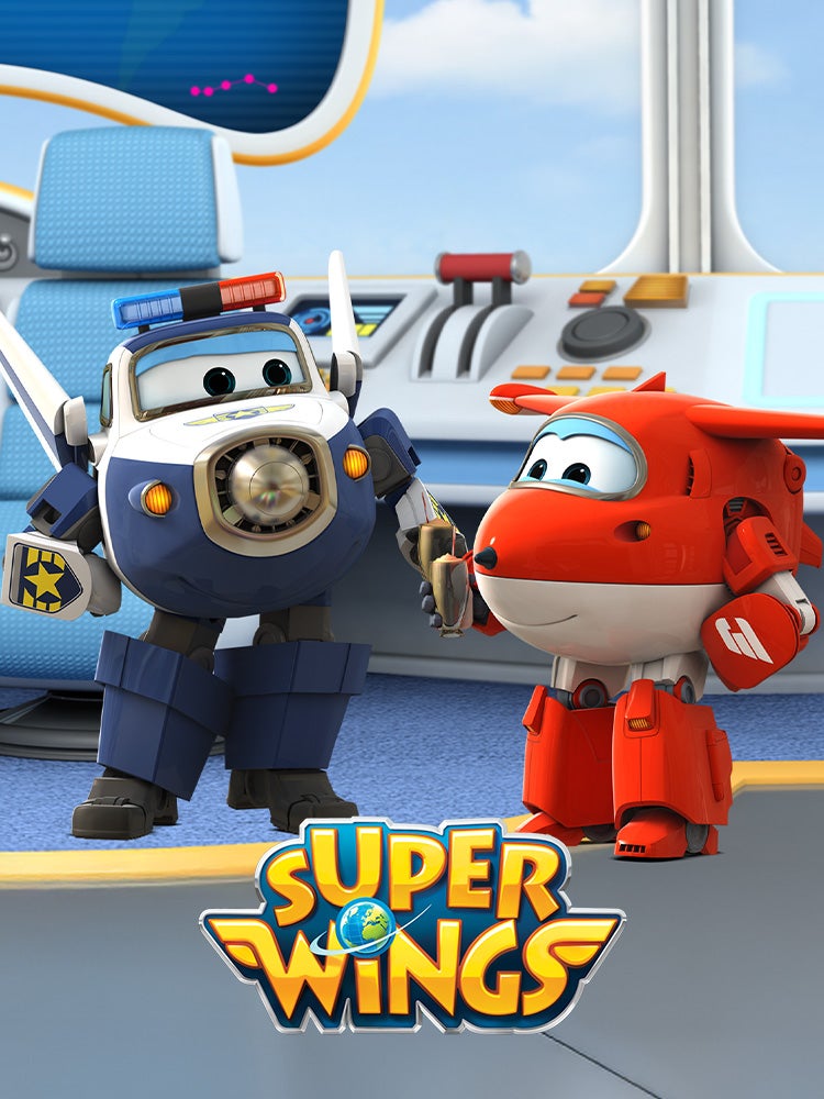 Super Wings paré au décollage