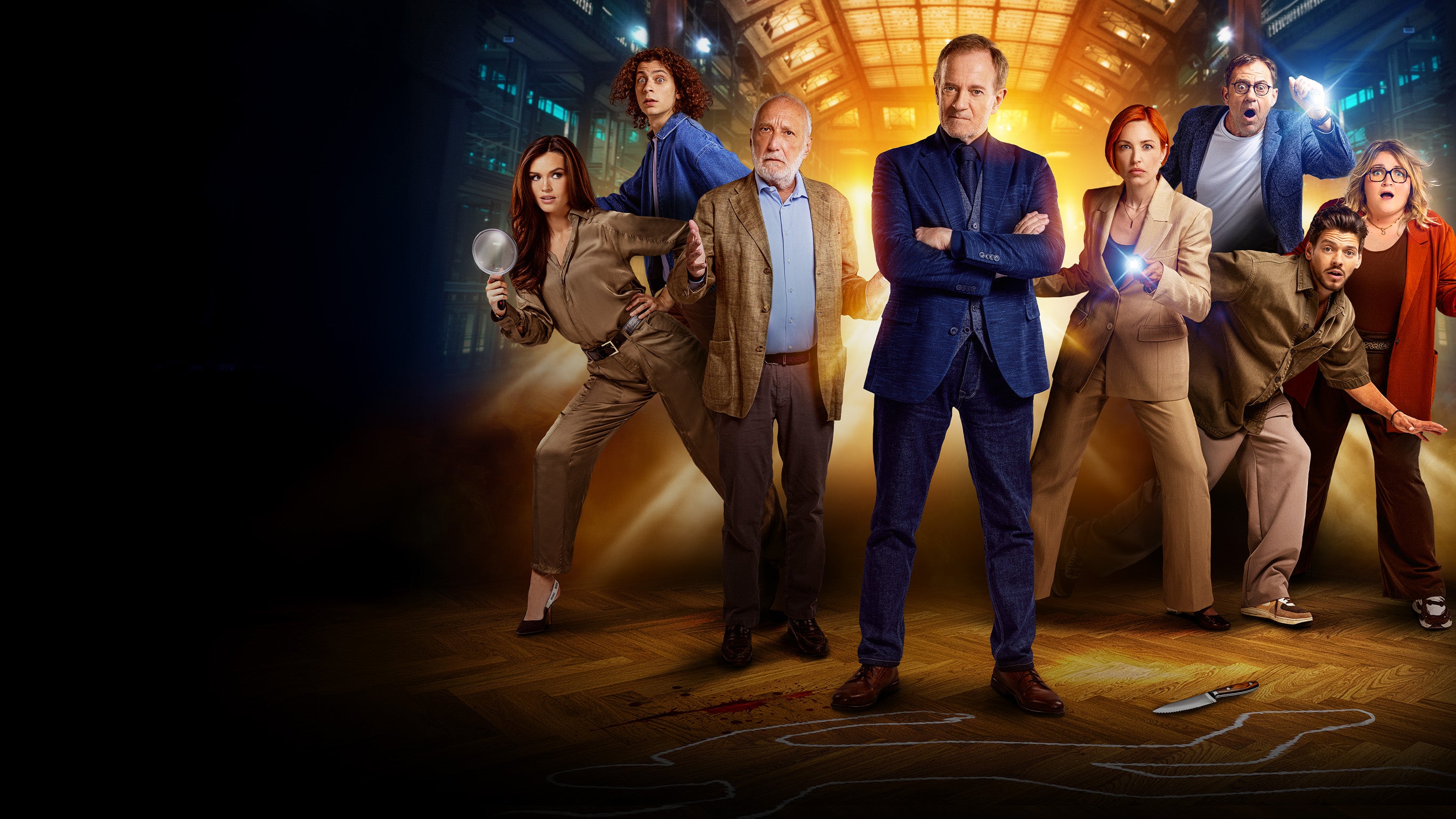 Murder party au musée