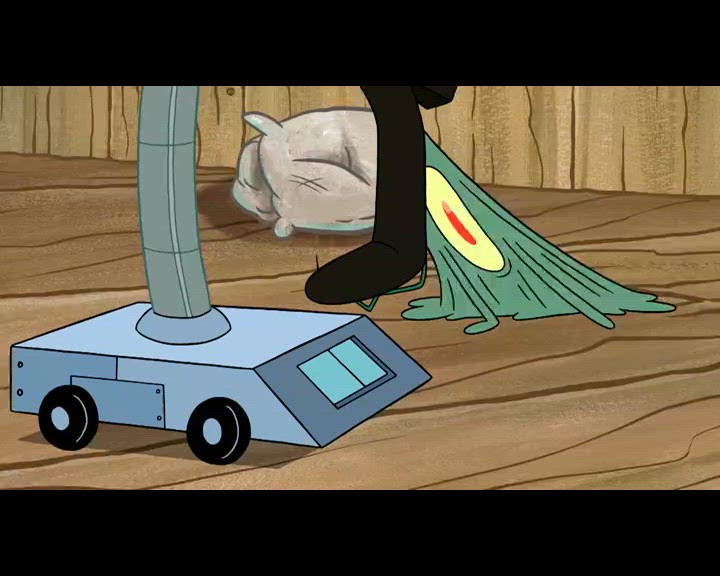 Plankton en a gros sur la patate