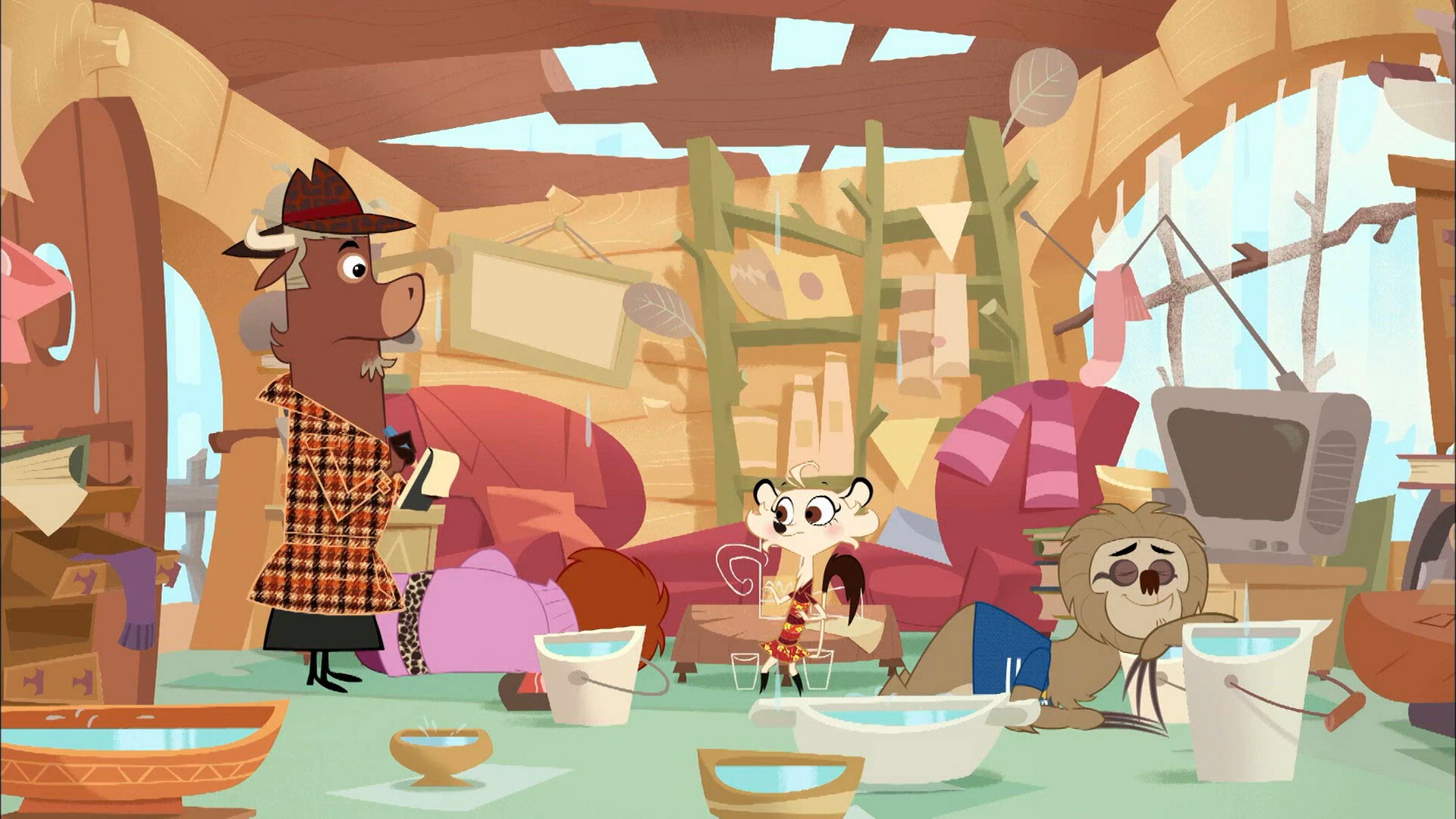 1. évad 6. rész | Ki dugaszolta el az elefánt ormányát?