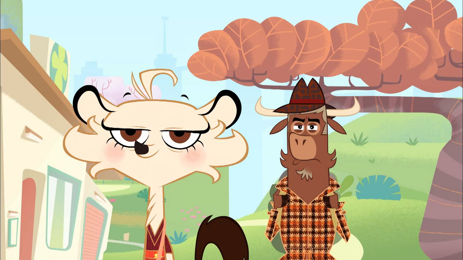 1. évad 7. rész | Ki mérgezte meg a gepárdot?