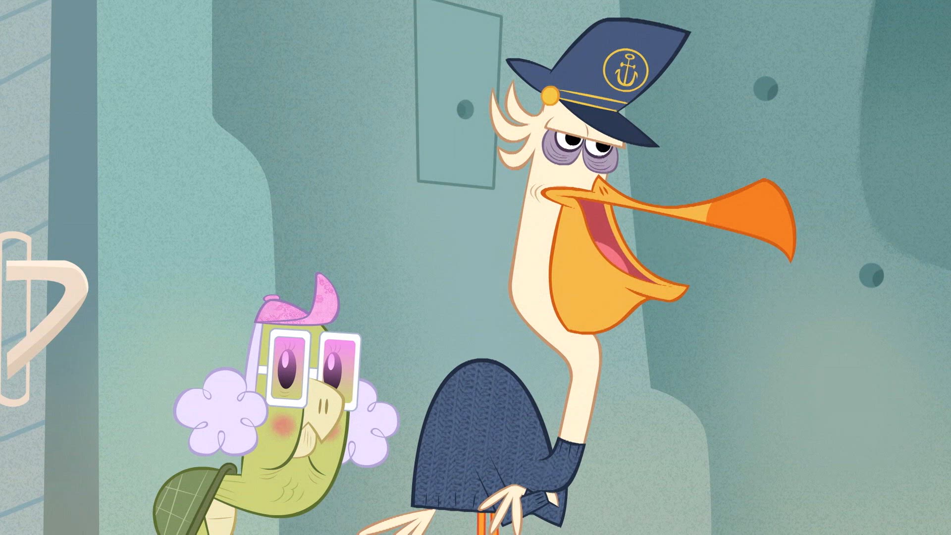 1. évad 3. rész | Ki rabolta ki a fókát?