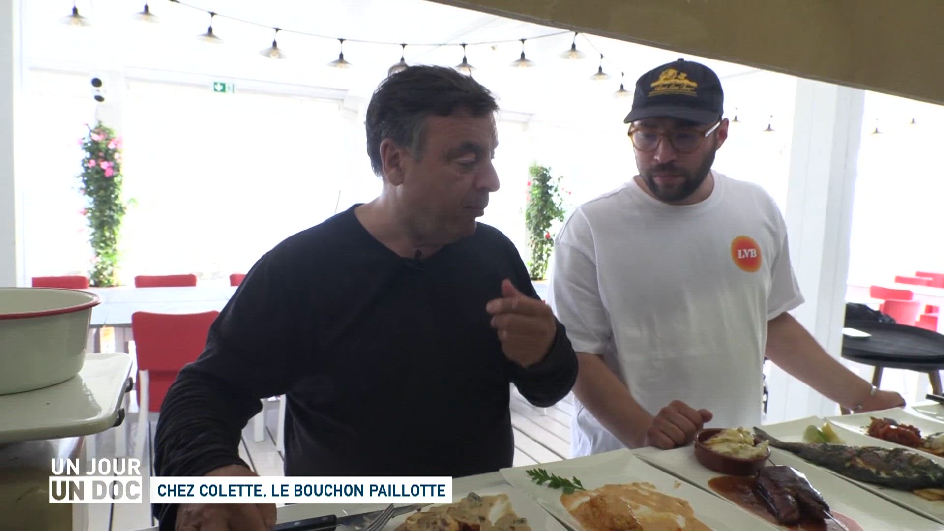 Chez Colette, le bouchon paillote