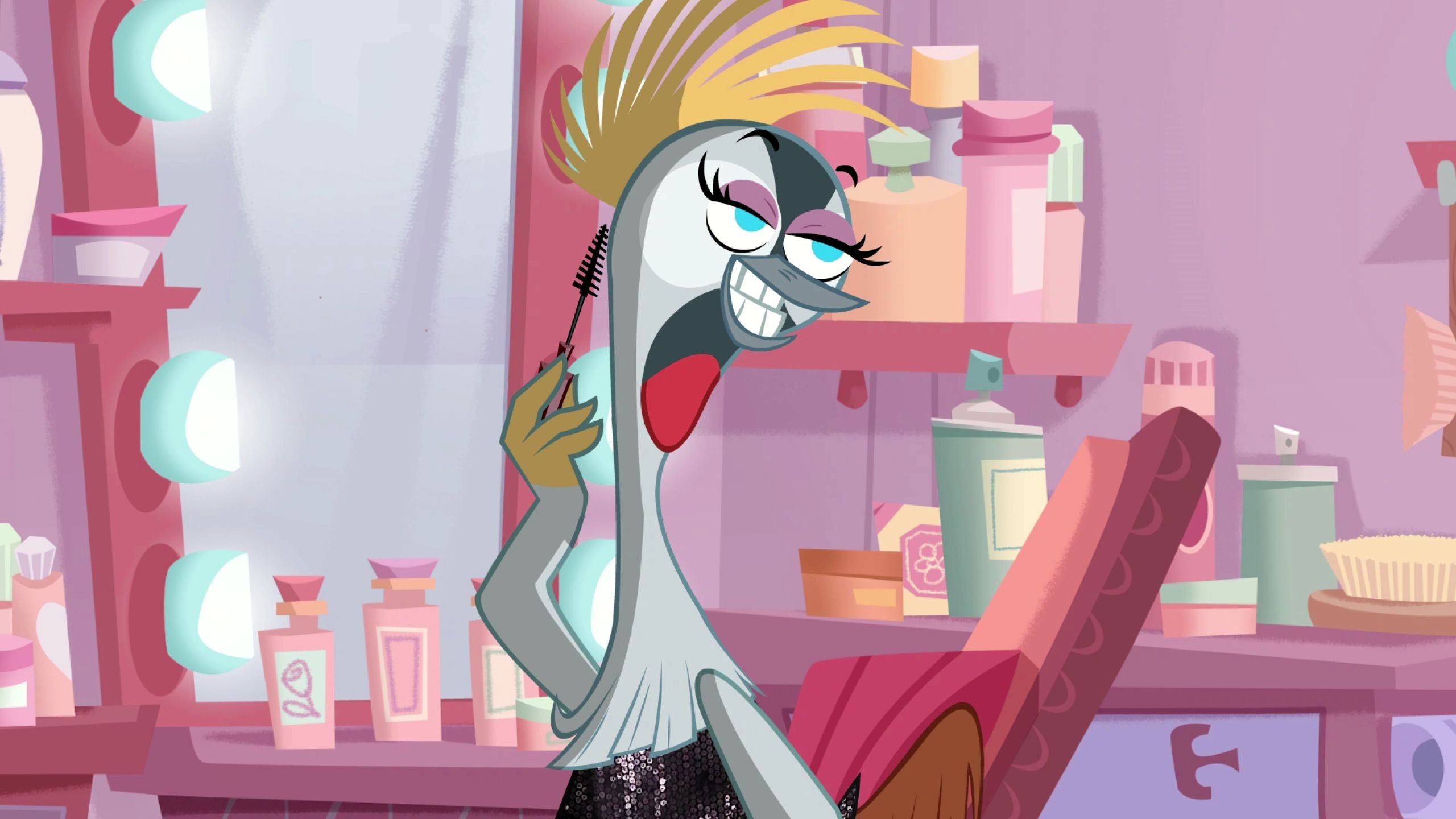 1. évad 5. rész | Ki festette be a struccot?