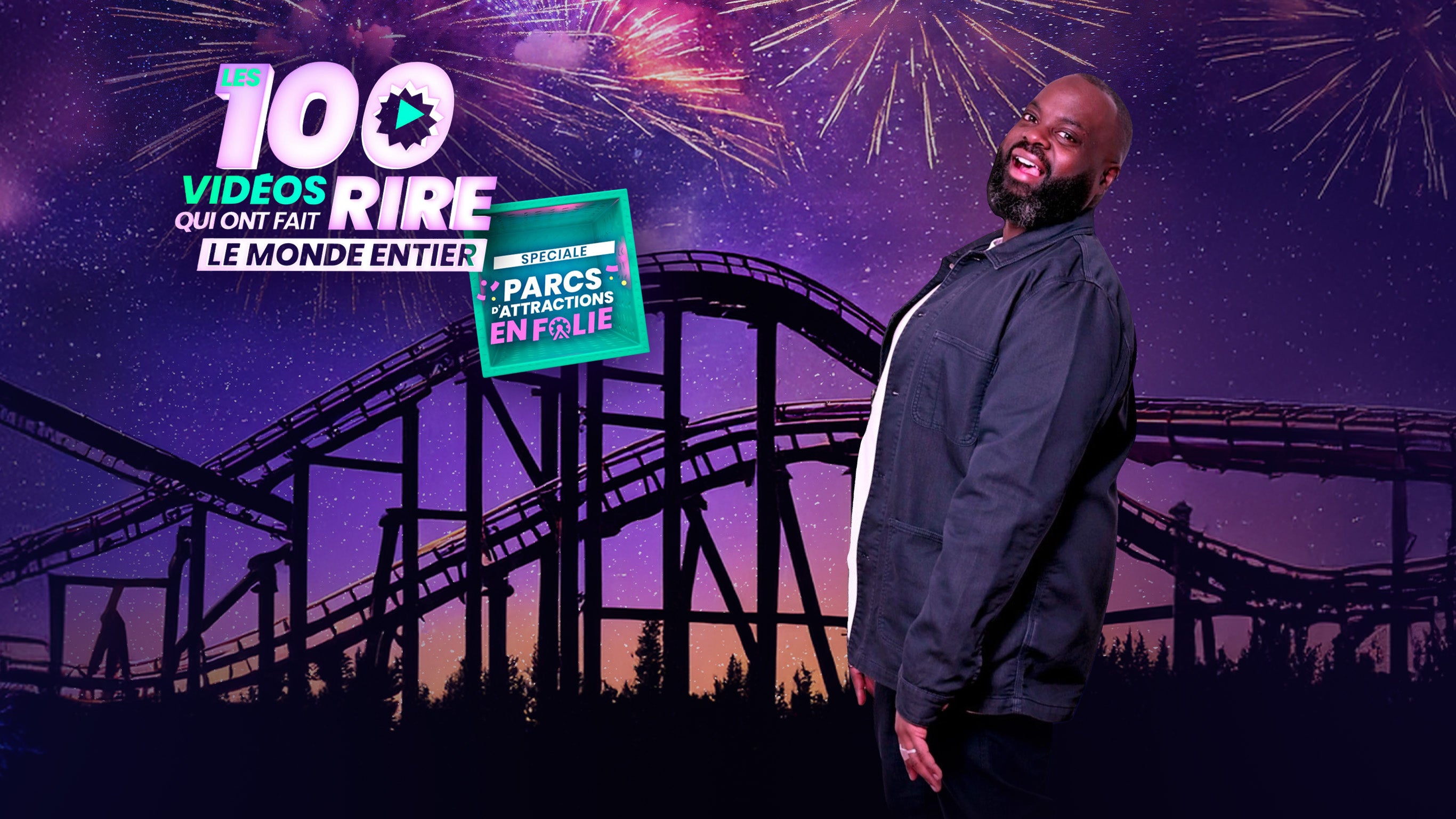 Les 100 vidéos qui ont fait rire le monde entier - spéciale parcs d'attractions en folie