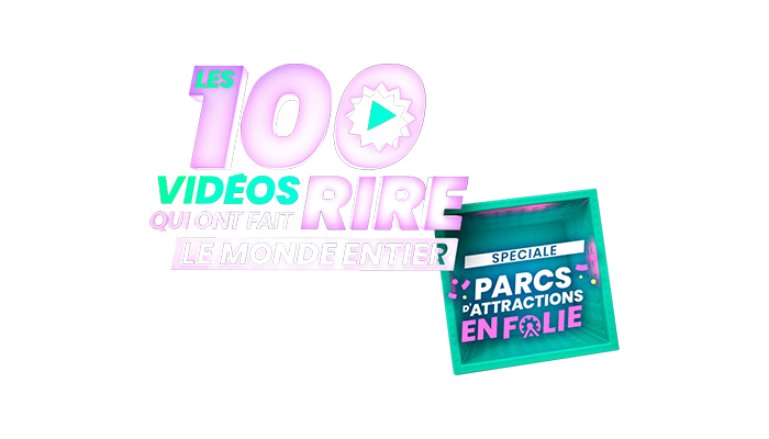 Les 100 vidéos qui ont fait rire le monde entier - spéciale parcs d'attractions en folie