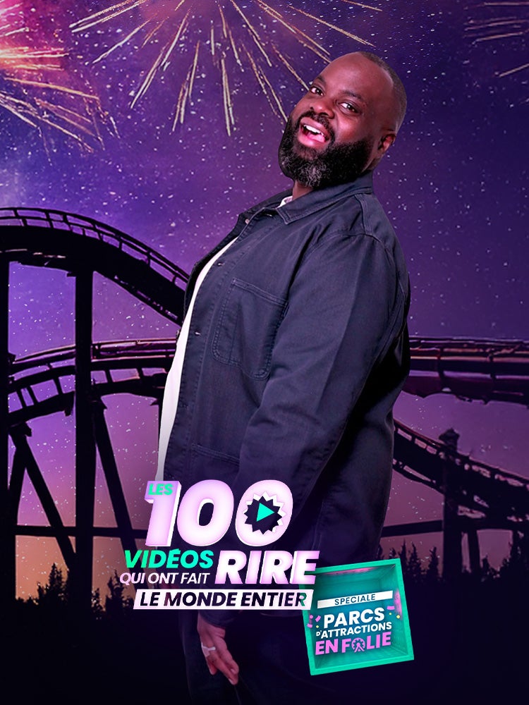 Les 100 vidéos qui ont fait rire le monde entier - spéciale parcs d'attractions en folie