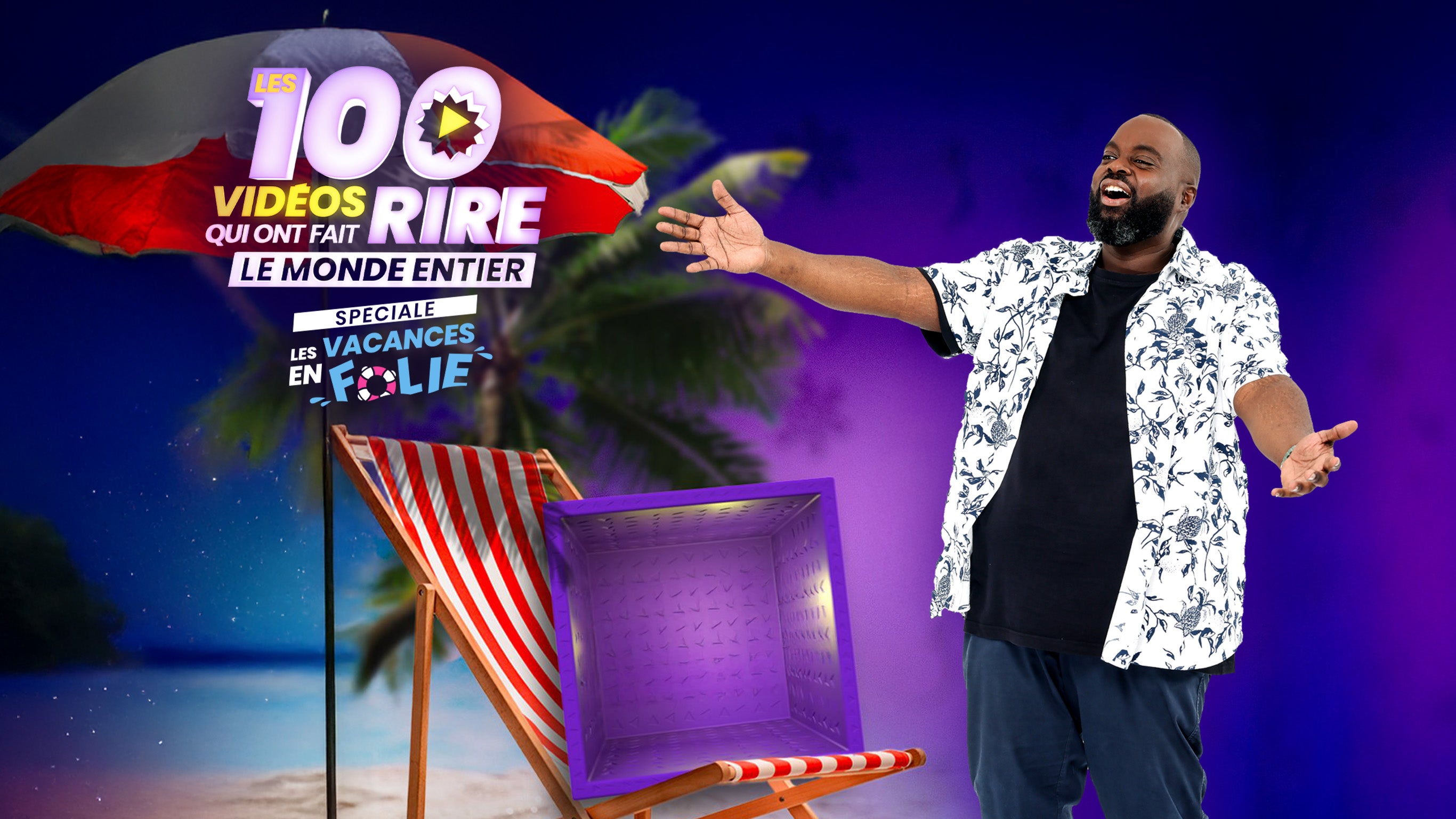 Les 100 vidéos qui ont fait rire le monde entier - spéciale les vacances en folie