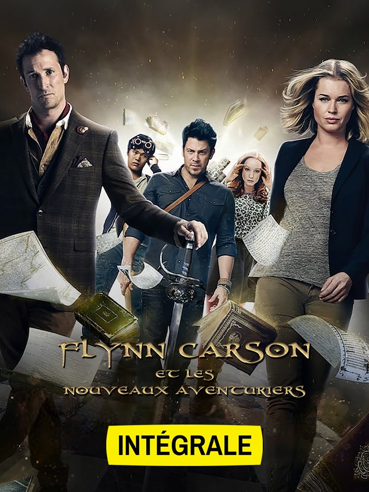Flynn Carson et les nouveaux aventuriers