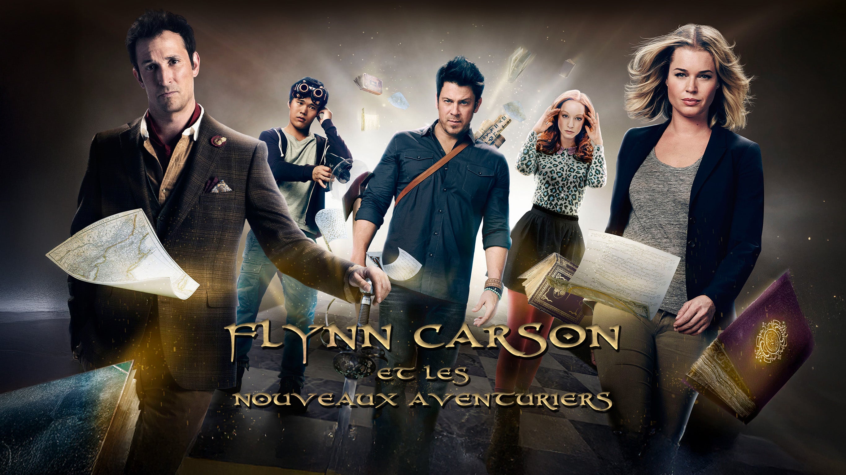 Flynn Carson et les nouveaux aventuriers