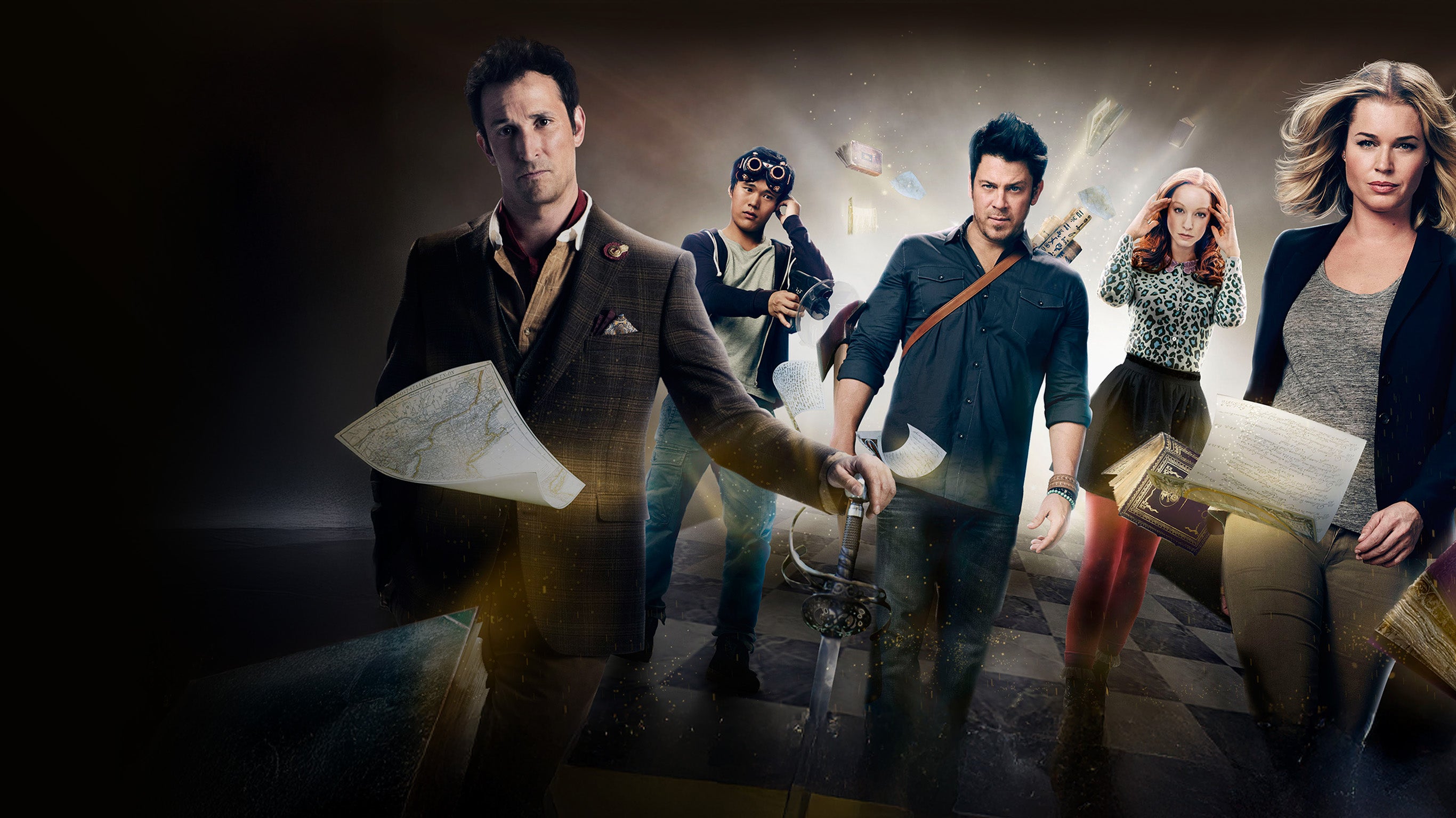 Flynn Carson et les nouveaux aventuriers