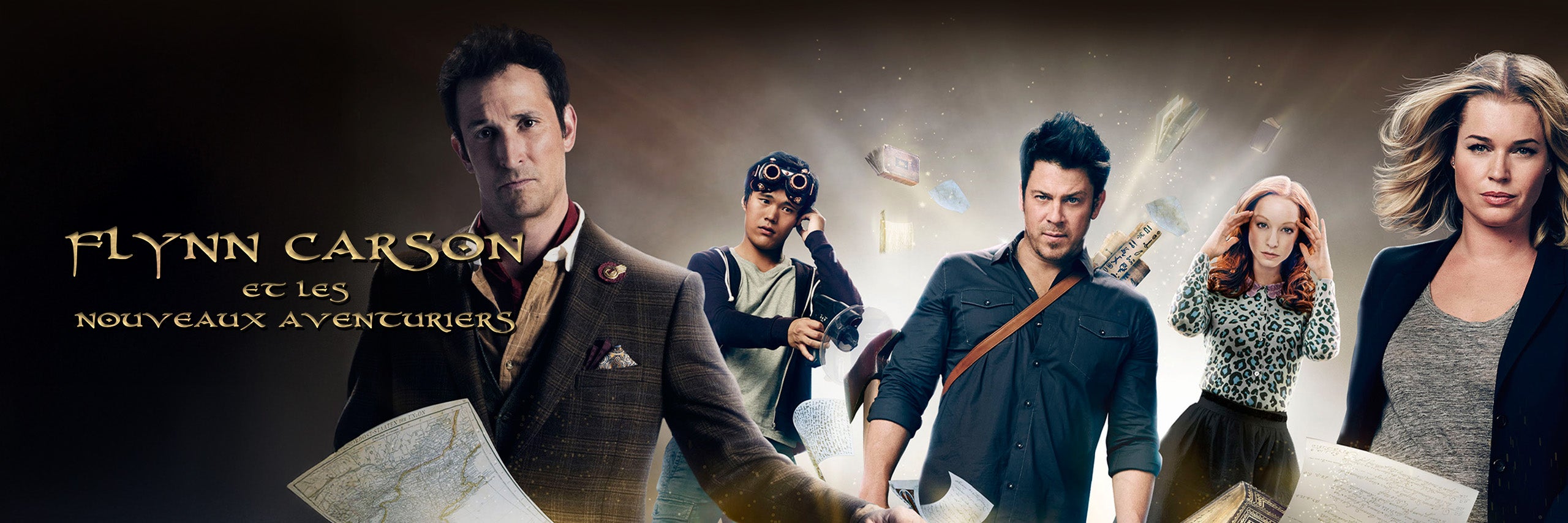 Flynn Carson et les nouveaux aventuriers