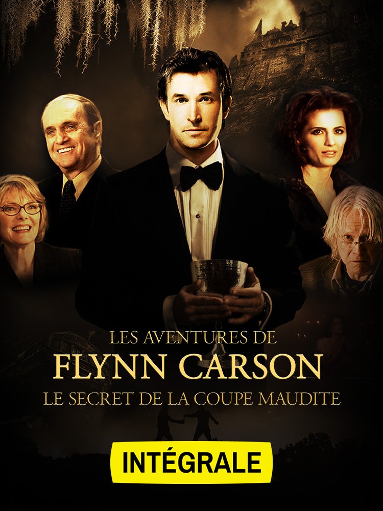 Les aventures de Flynn Carson : Le secret de la coupe maudite