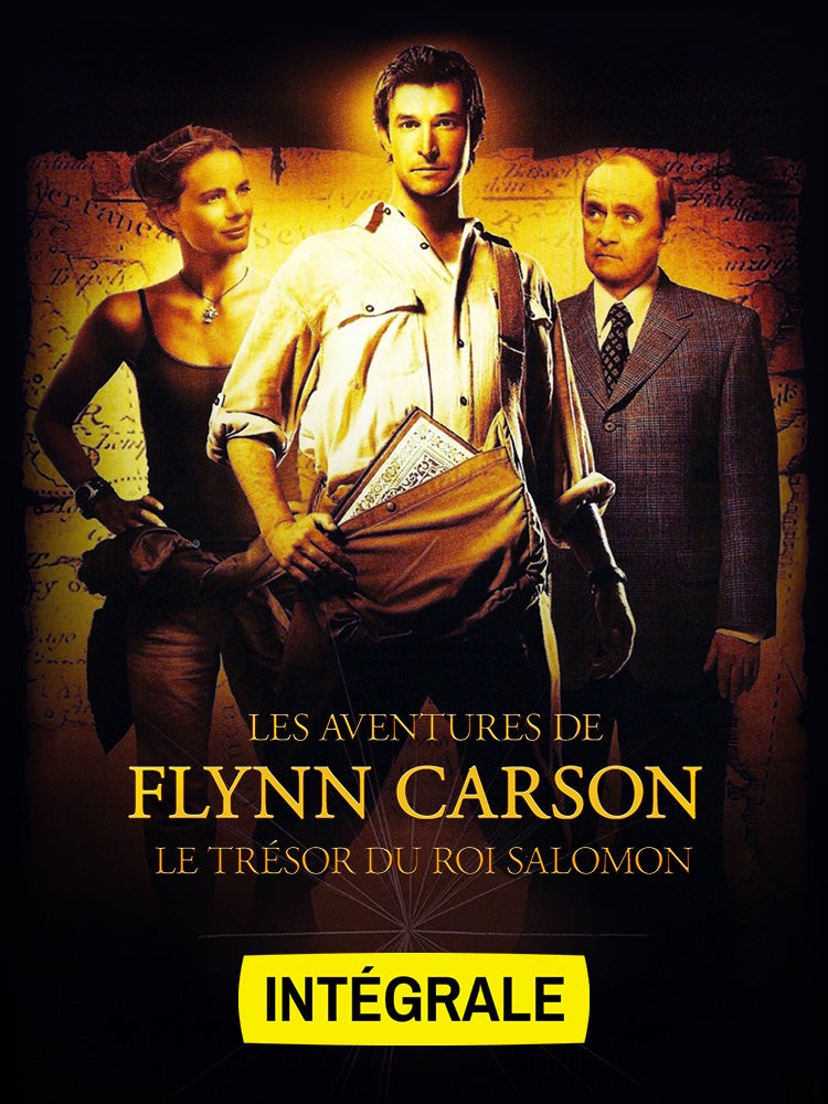 Les aventures de Flynn Carson : le trésor du roi Salomon