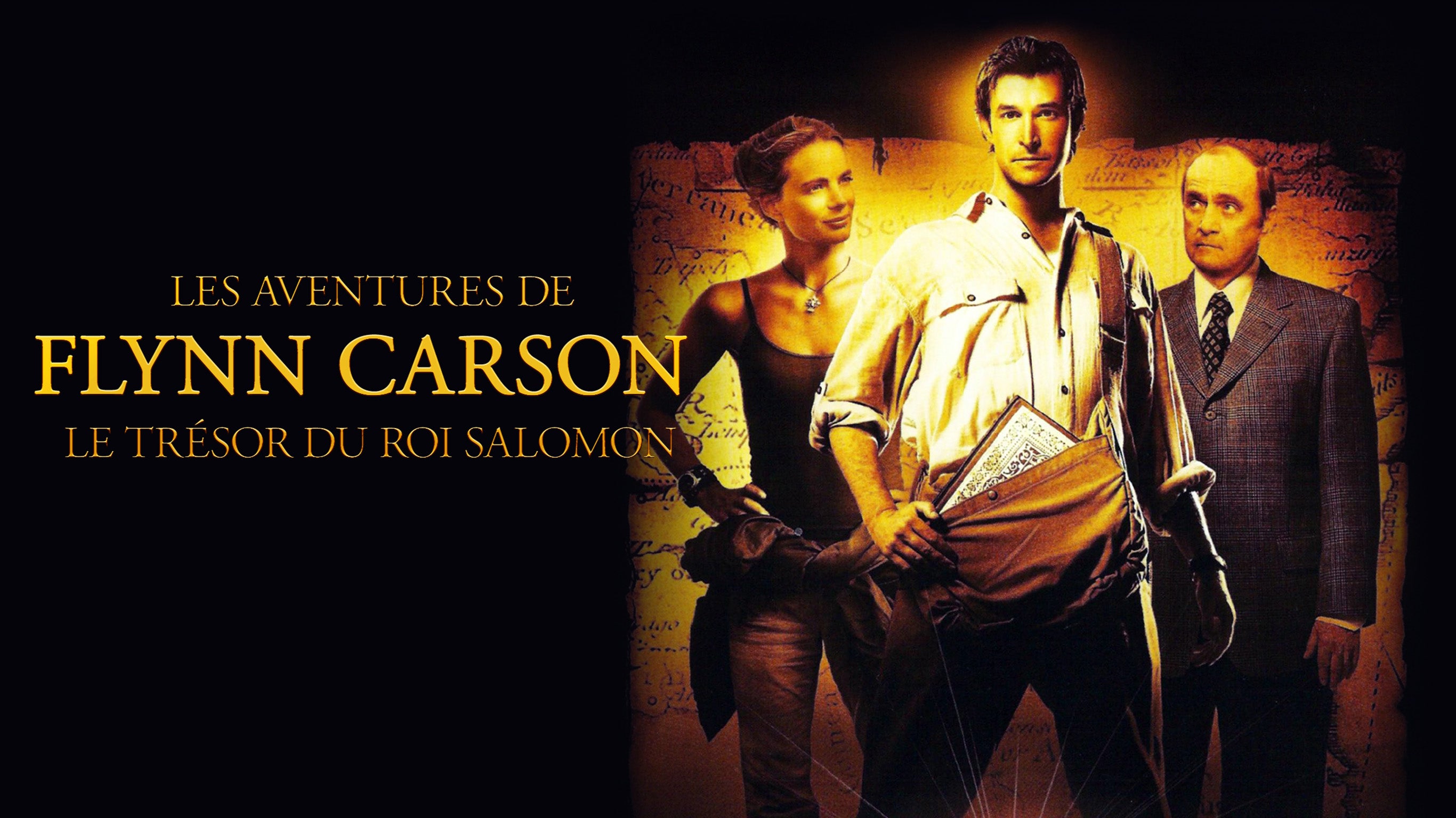 Les aventures de Flynn Carson : le trésor du roi Salomon