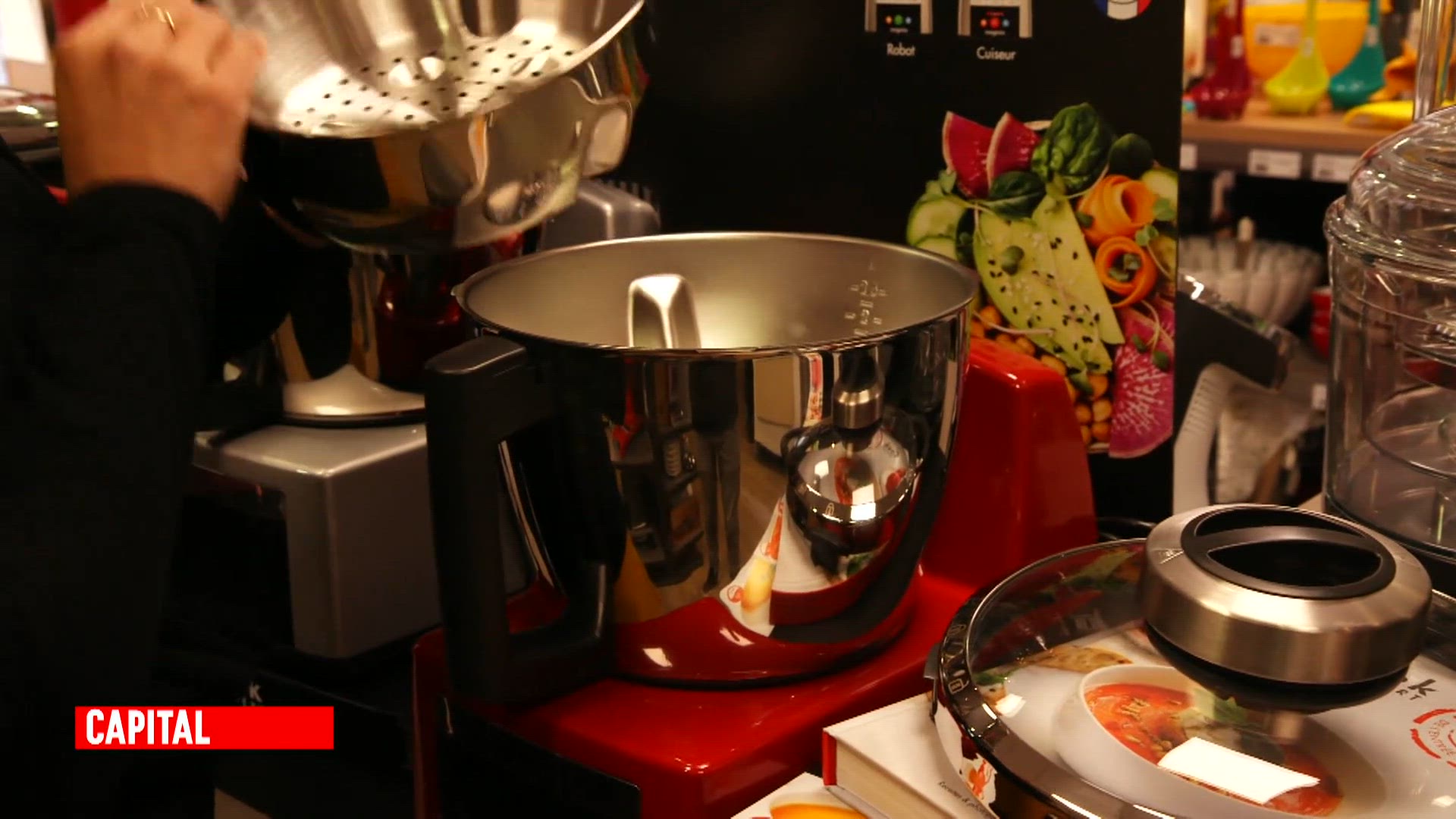 Airfryer, Thermomix et barbecue : équipez-vous comme un chef !