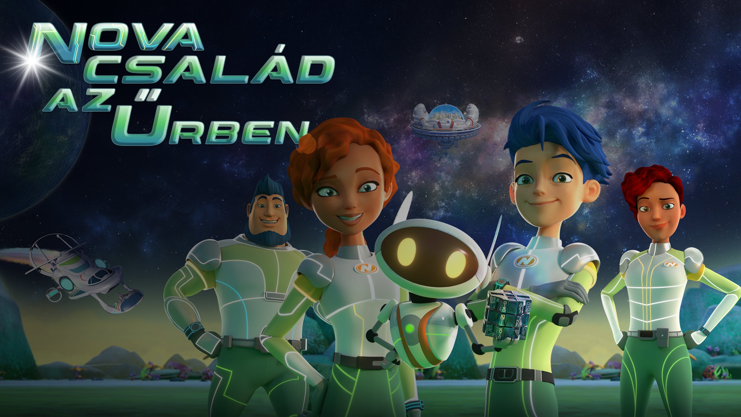 Nova család az űrben