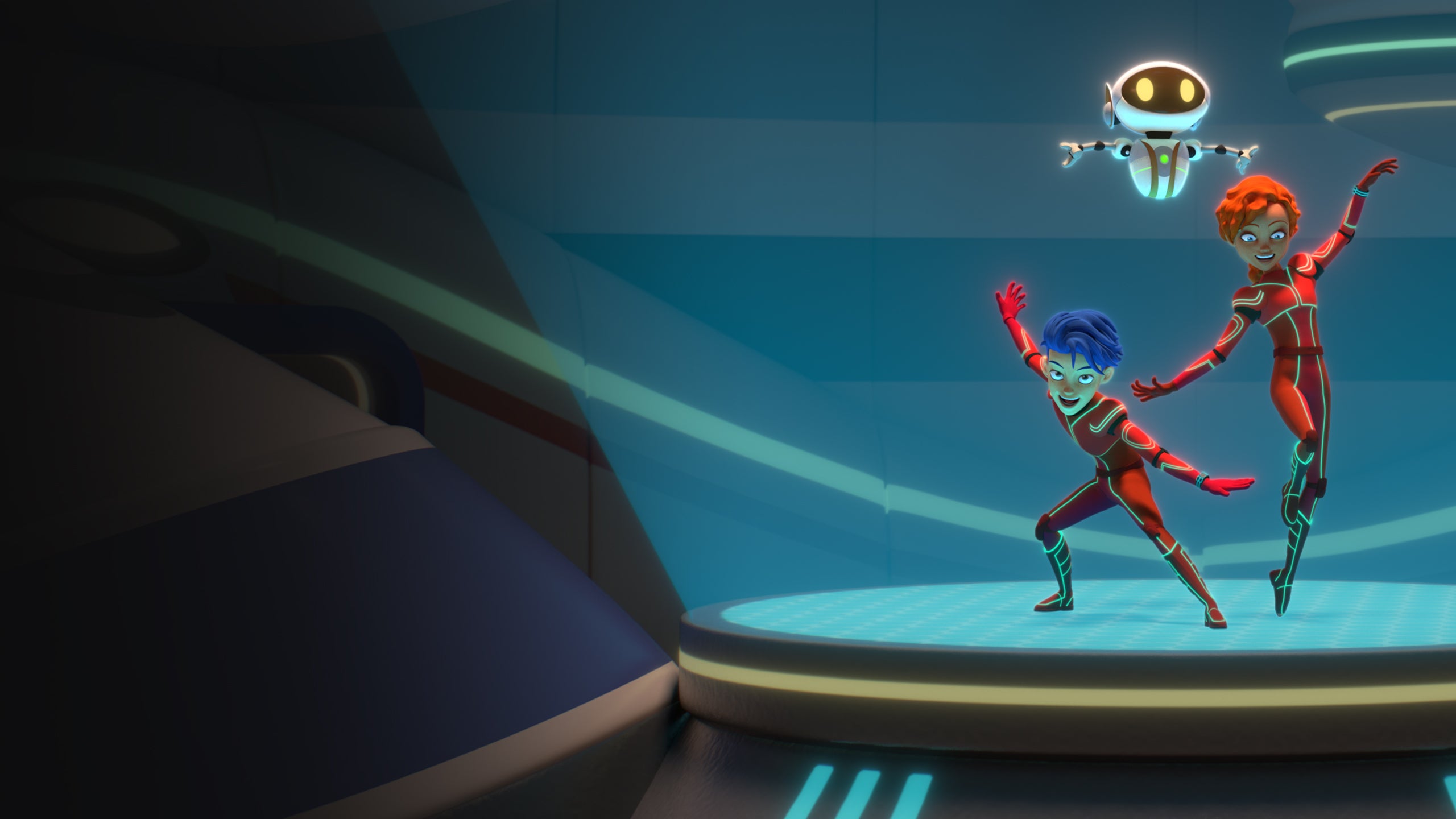 Nova család az űrben