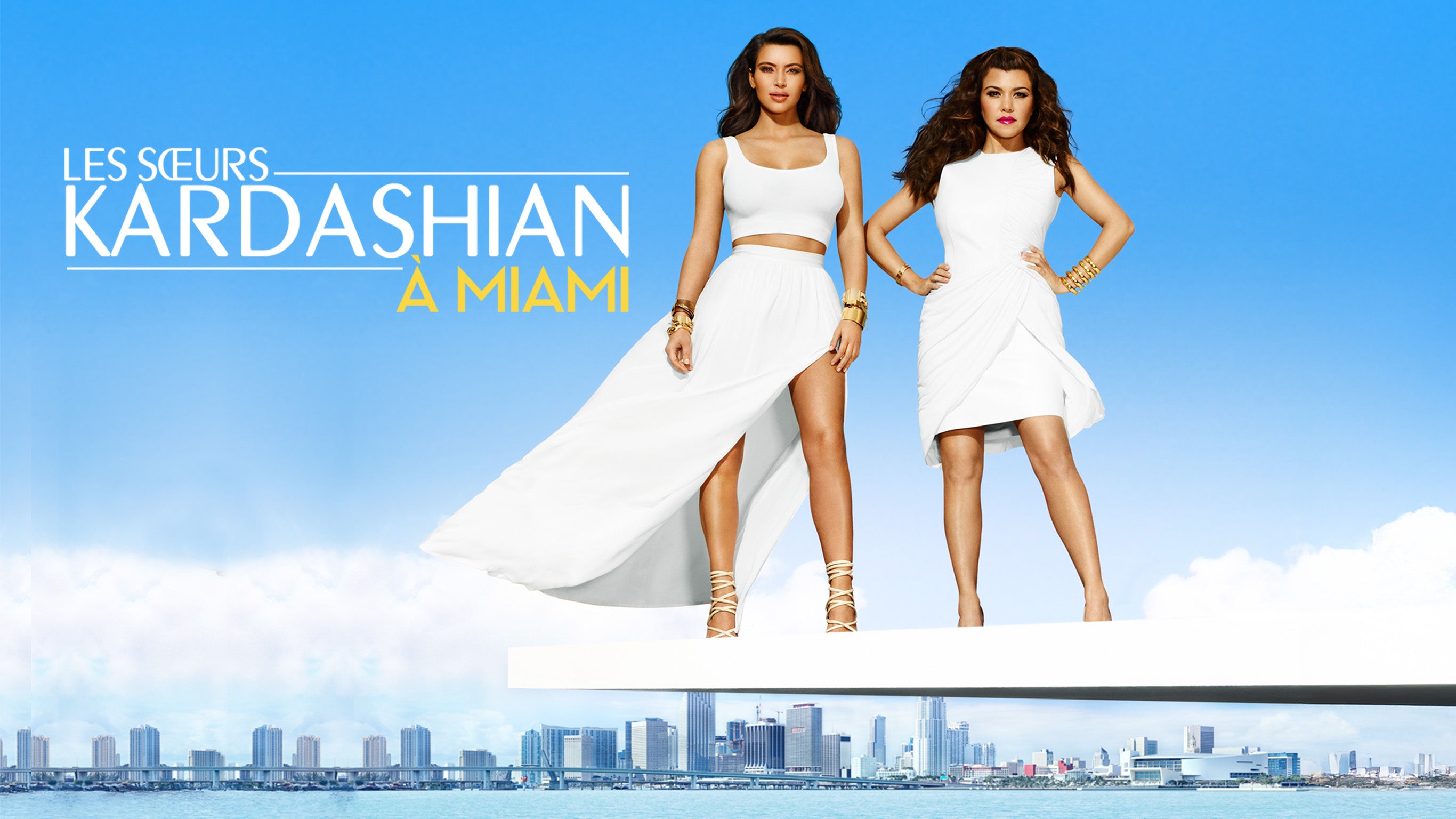 Les sœurs Kardashian à Miami