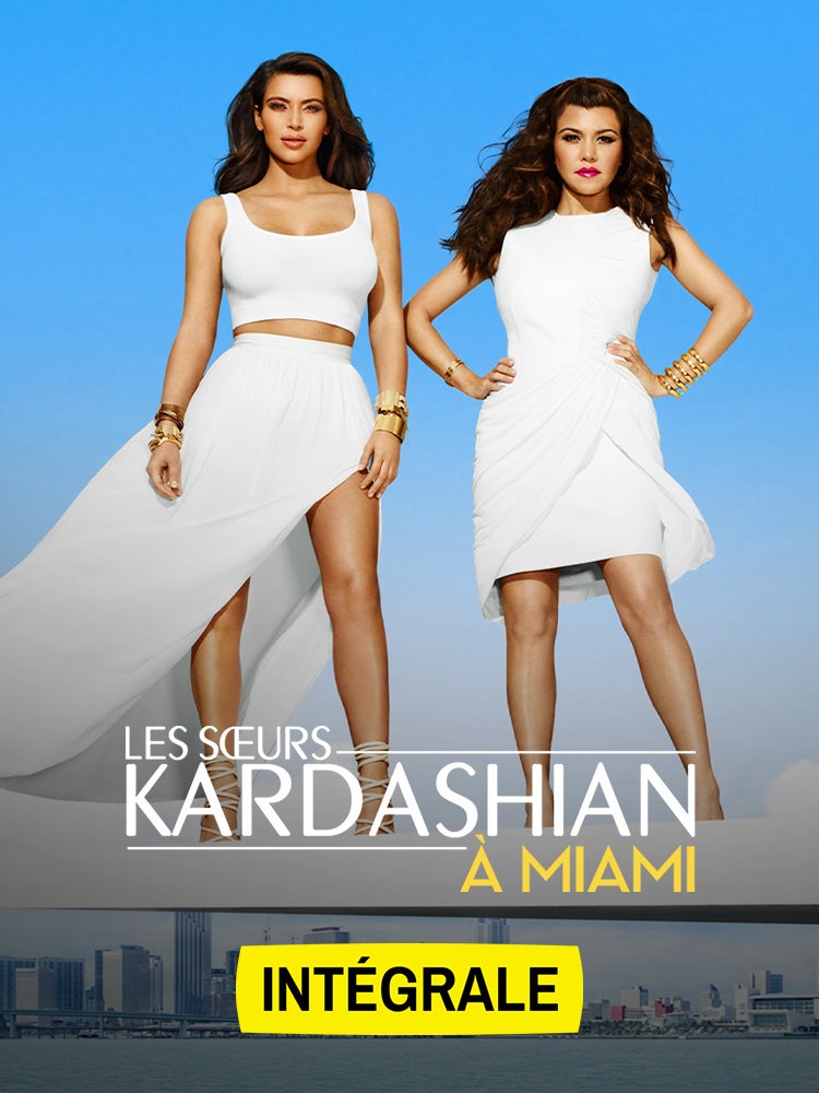 Les sœurs Kardashian à Miami