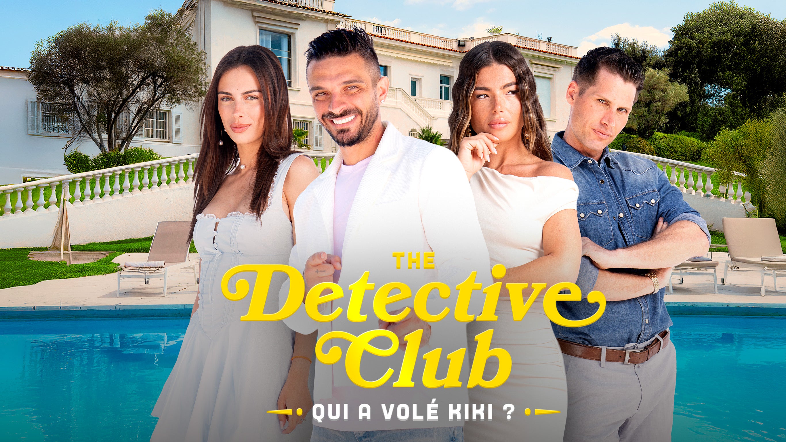 The detective club : qui a volé Kiki ?