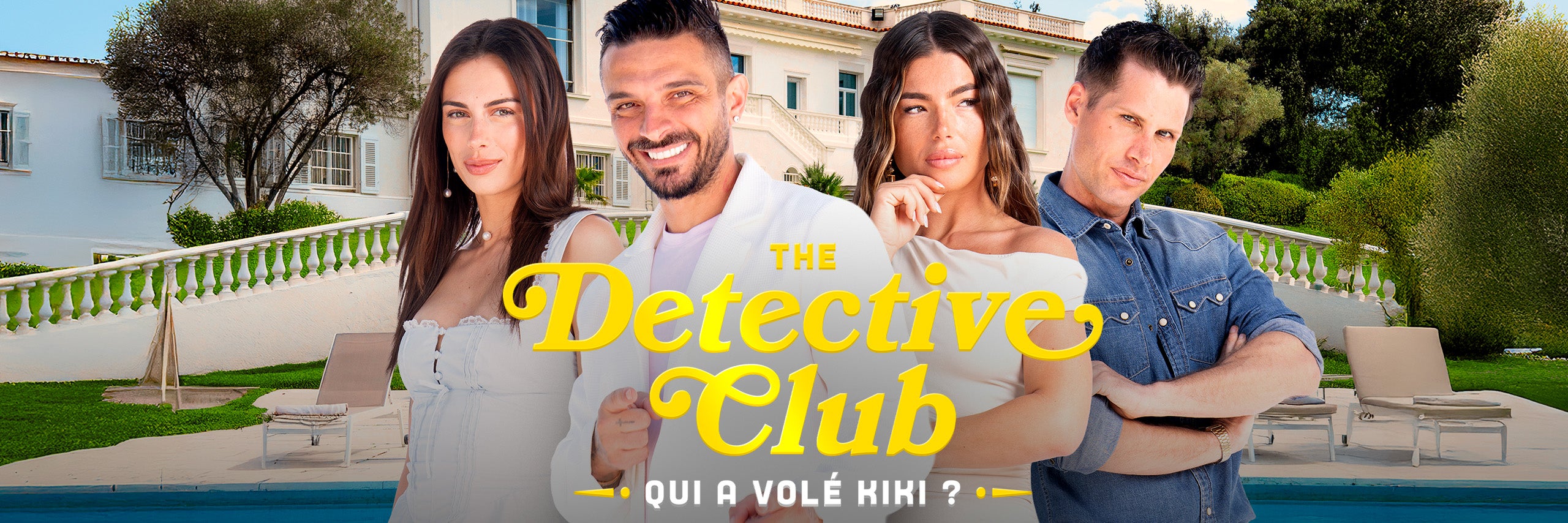 The detective club : qui a volé Kiki ?
