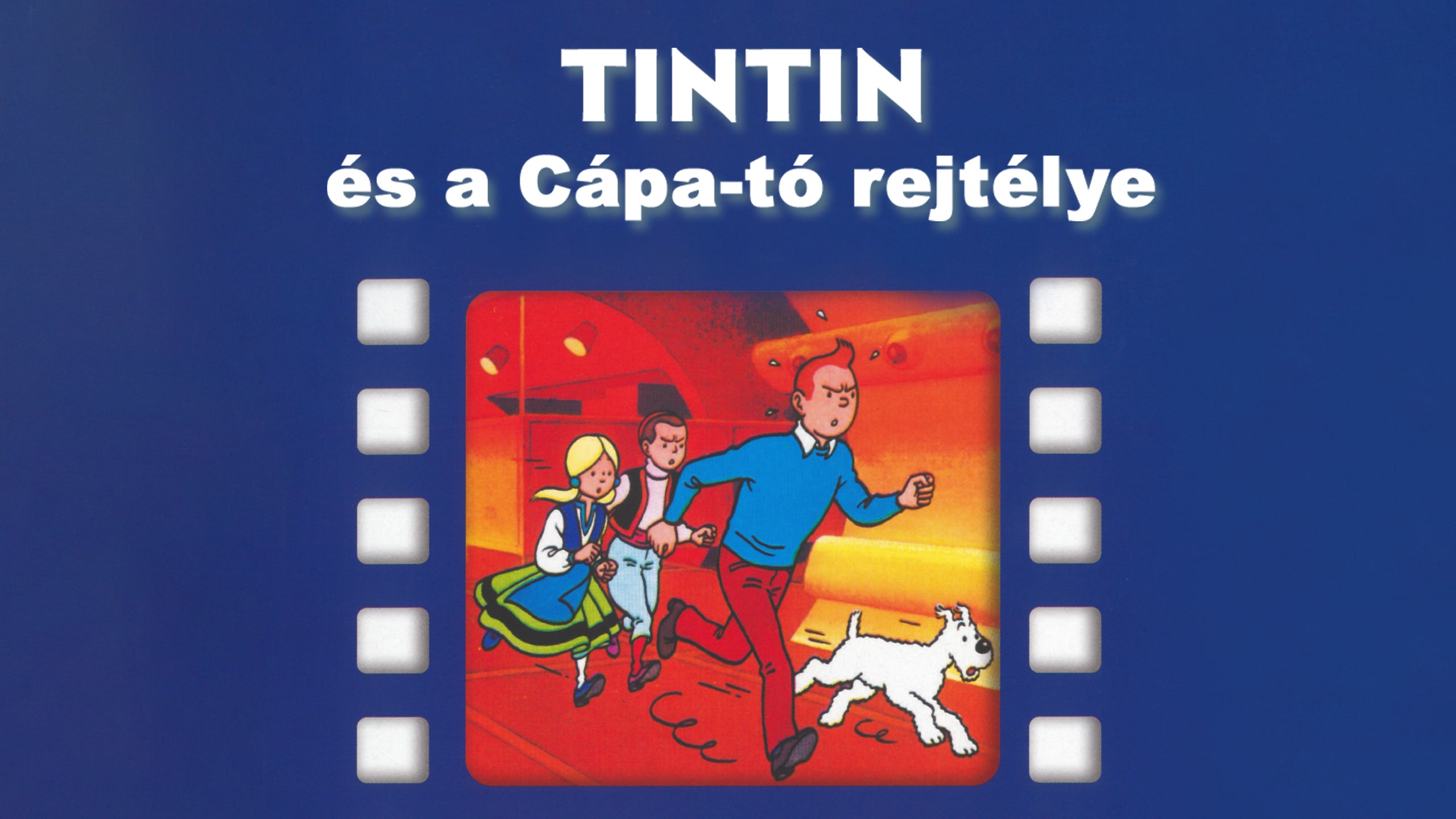 Tintin és a Cápa-tó rejtélye